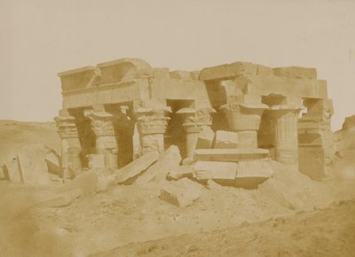Kom Ombos door Unidentified