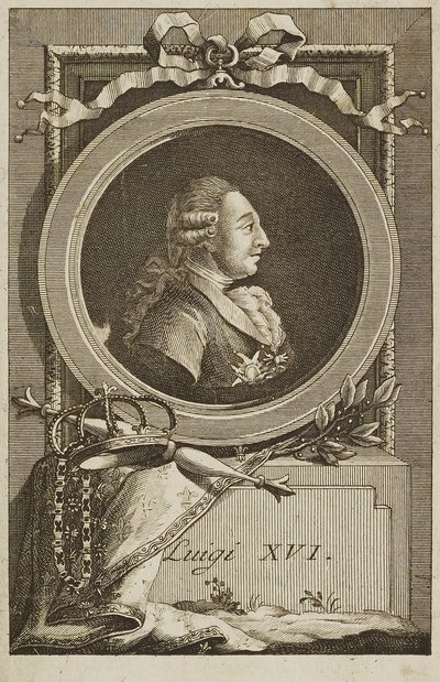 Lodewijk XVI door Unidentified