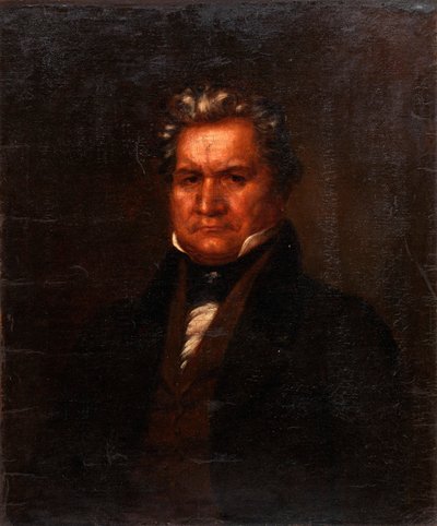 Majoor Ridge, Portret van Cherokee-indiaan door Unidentified