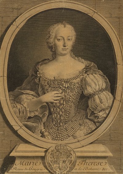 Marie Therese door Unidentified