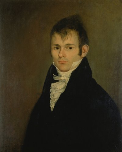 Portret van Nathaniel Searle door Unidentified