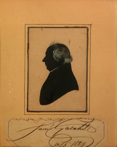 Portret van Samuel Gatchell door Unidentified