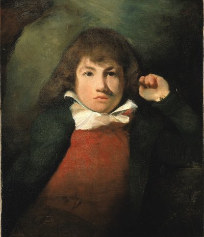 Portret van een jongen door Unidentified