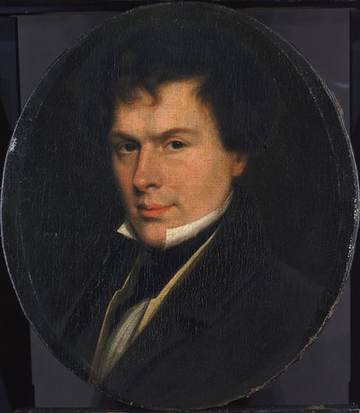 Portret van een man door Unidentified