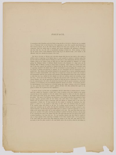 Voorwoord bij "De Koninklijke Galerij van Britse Kunst door Unidentified