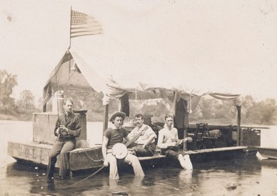 [Rafting Party]. door Unidentified