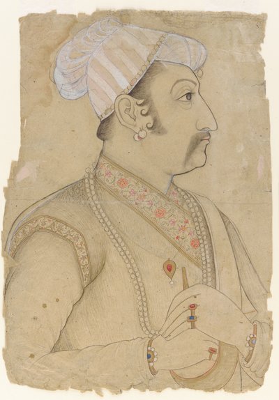 Raja Gaj Singh van Marwar door Unidentified