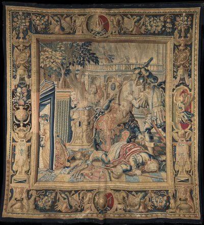 De onthoofding van Sint Paulus door Unidentified