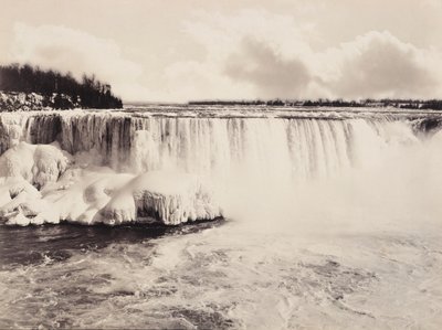 [The Canadian Falls, Winter]. door Unidentified