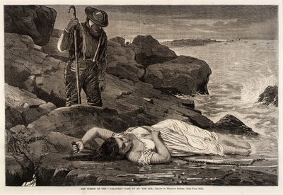 Het wrak van de Atlantische Oceaan - Opgeworpen door de zee door Unidentified