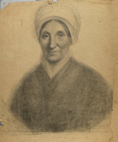 Vrouw met tulband door Unidentified