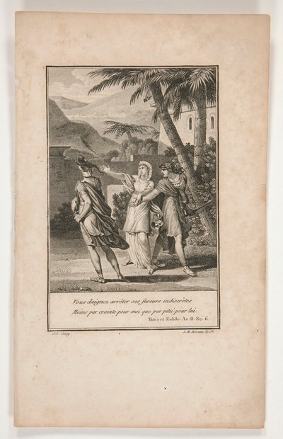 Een serie gravures door verschillende kunstenaars uit 2 boeken door Unknown