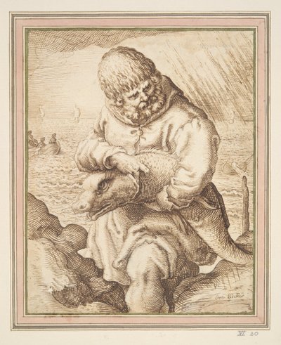 Allegorie van het Element Water door Unknown