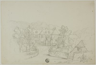 Bowingsleigh Bij Kingsbridge door Unknown