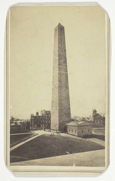 Bunker Hill Monument door Unknown