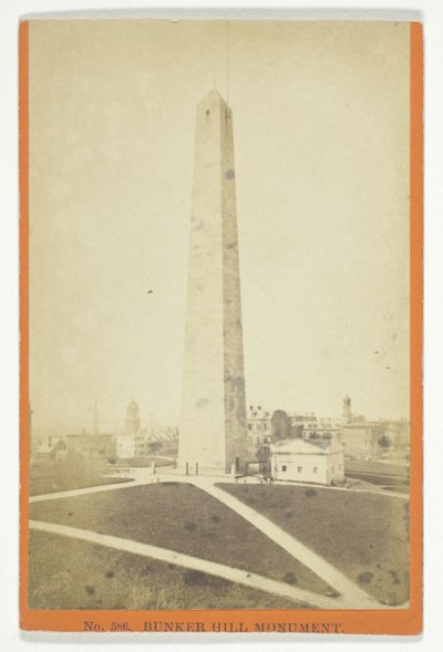 Bunker Hill Monument door Unknown