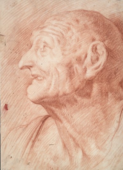 Buste van Seneca door Unknown