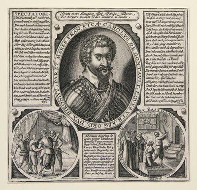 Charles de Gontaut, hertog van Biron, maarschalk van Frankrijk door Unknown
