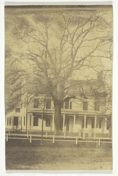 Chittendon Huis door Unknown