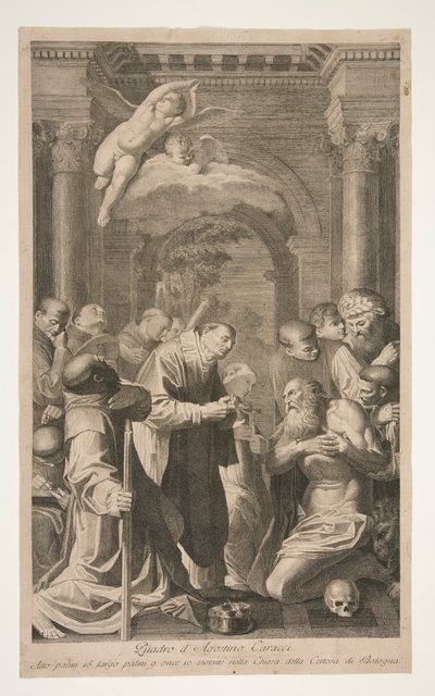 Communie van Sint Hiëronymus door Unknown
