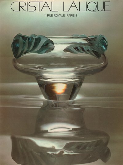 Kristal van Lalique door Unknown