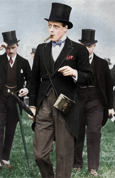 Derbydag, 1926: Zijne Majesteit, Ryder Cup-wedstrijd in Southport, 1936 door Unknown