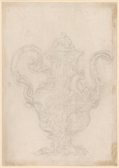 Ontwerp voor een uitgebreide kan door Unknown