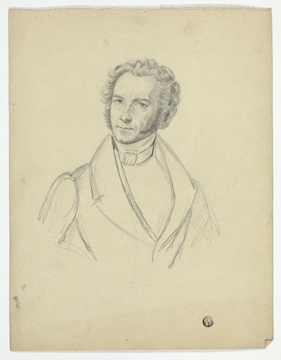 Dr. Moriard, Verdediger van Louis Napoleon Tijdens Regering van Louis Phillipe I door Unknown