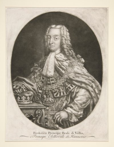 Frederik, Prins van Wales door Unknown
