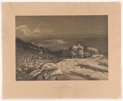 Golgotha (originele titel op object) door Unknown