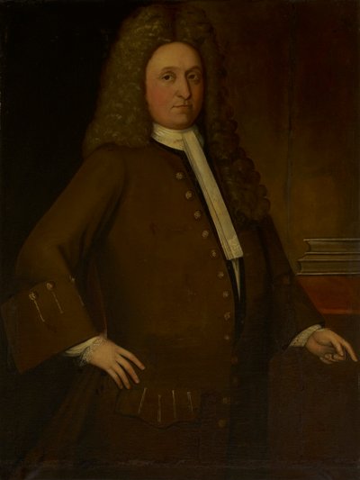 Gouverneur Gurdon Saltonstall (1666) door Unknown