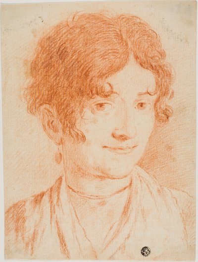 Hoofd van een vrouw door Unknown