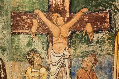 Jaca, Spanje. Romaanse kunst door Unknown