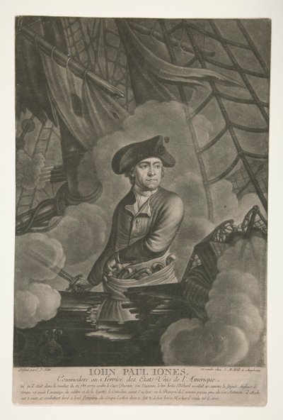John Paul Jones door Unknown