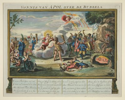 Oordeel van Apollo door Unknown