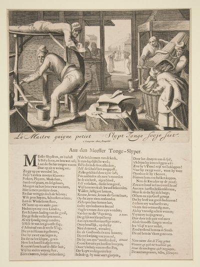 De meester wint petiet. Sluwe tong zoet je ziet door Unknown