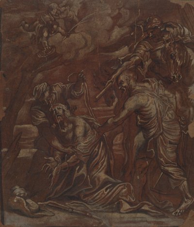 Martelaarschap van Sint Jacobus de Meerdere door Unknown