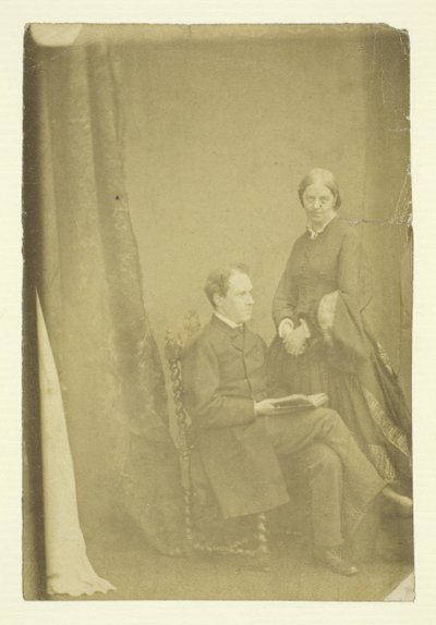 De heer en mevrouw Craik door Unknown