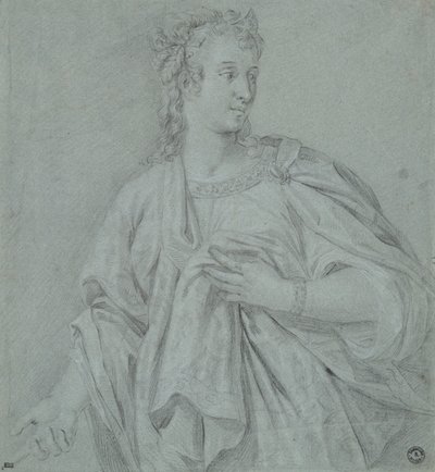 Portret van Elia Petina, vrouw van Claudius door Unknown