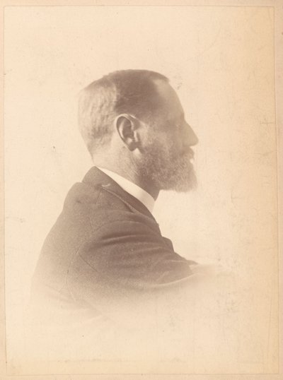 Portret van Frederick B. Schell, uit het album [Sydney, Australië] door Unknown