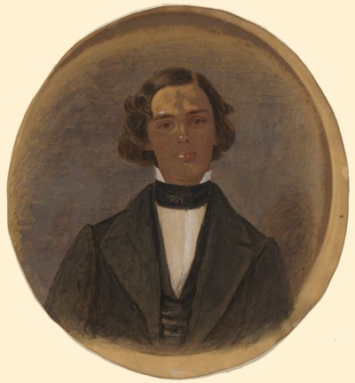Portret van John Pritkin Norton, M. A. 1846 (1822-1852) Professor van Agrarische Chemie, 1846-1852 door Unknown