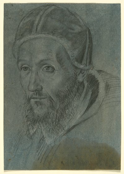 Portret van Paus Urbanus VIII door Unknown