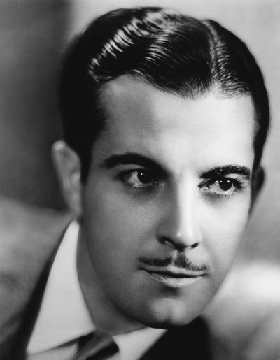Portret van Ramon Novarro (1899-1968), Mexicaanse filmacteur door Unknown