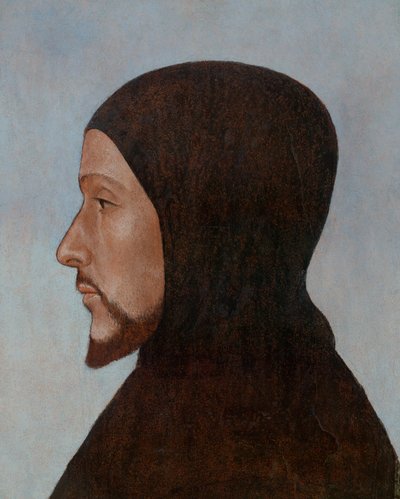 Portret van een Augustijner Monnik, geïdentificeerd als Fra Mariano da Genezzano door Unknown