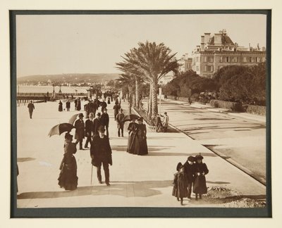 Promenade des Anglais, Nice door Unknown