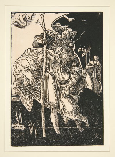 Sint Christoffel door Unknown
