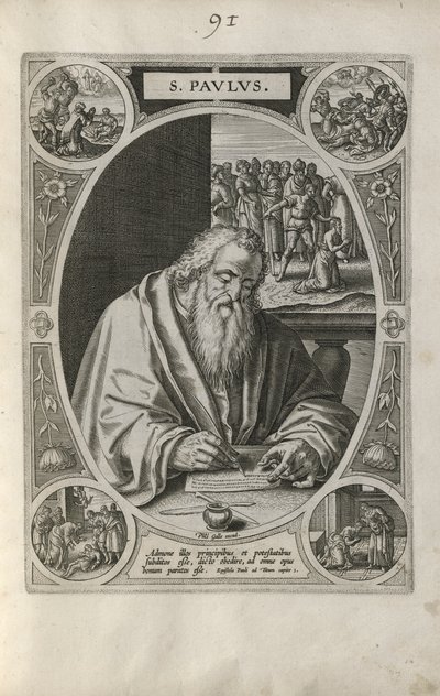 Sint Paulus door Unknown
