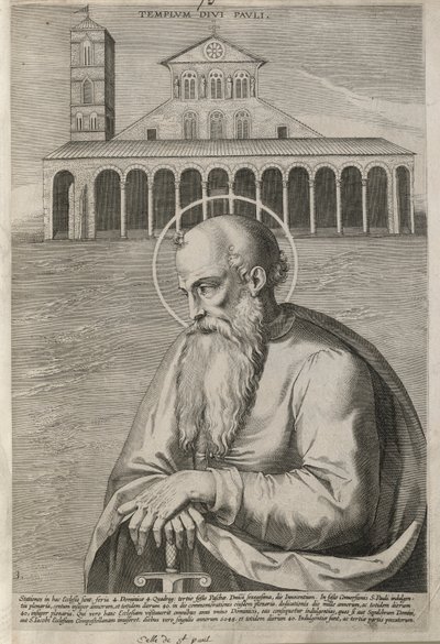 Sint Paulus voor Sint Paulus door Unknown