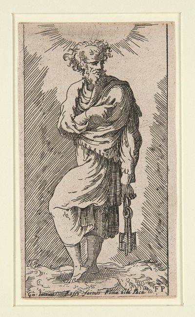 Sint Petrus door Unknown