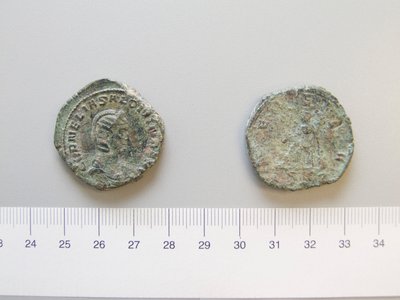 Sestertius van Gallienus, Keizer van Rome uit Rome door Unknown